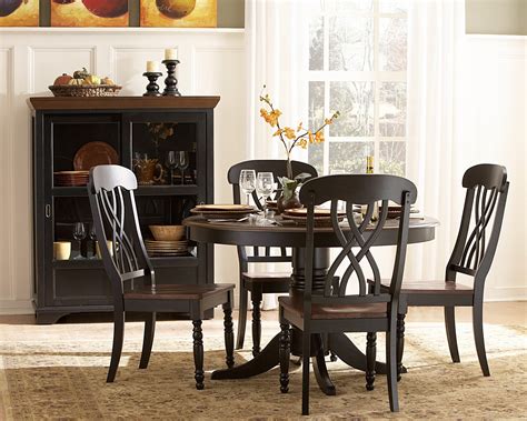 Adorable Round Dining Room Table Sets for 4 – HomesFeed