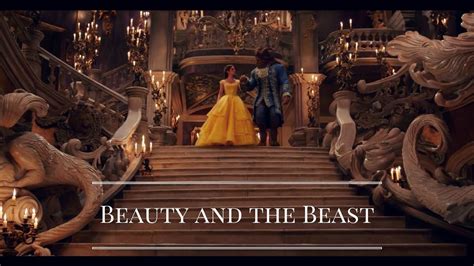 Beauty And The Beast 2017 Ballroom Dance Scene Tale As Old As Time