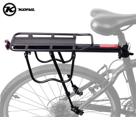 Kona Hybrid Bike Rear Pannier Carrier Cargo Rack Cycling Kinetics