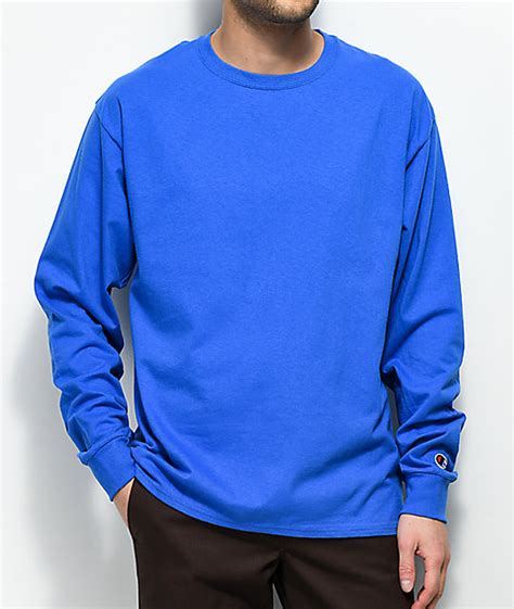 Search for royal blue t shirt in these categories. Champion Royal Blue Long Sleeve T-Shirt | Zumiez