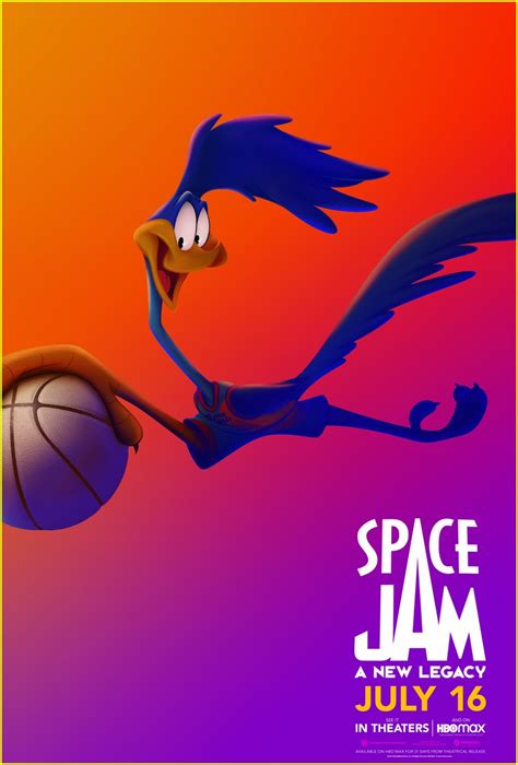 Looney Tunes Characters Space