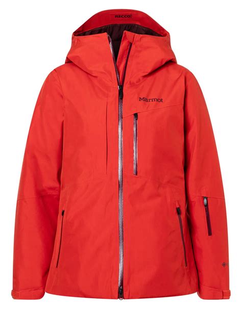 Marmot Wms Lightray Gore Tex Jacket Cairo Womens Ski Jackets Snowleader