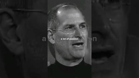 Passion Steve Jobs Shorts Youtube