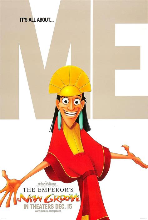 The sweatbox kronk's new groove the emperor's new … crosses the line twice: The Emperor's New Groove (Kingdom Of The Sun) (2000 ...