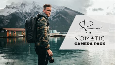 The Camera Pack Peter Mckinnon X Nomatic Flipboard