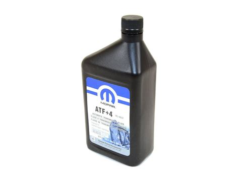 Mopar Chrysler Town And Country 2009 Atf4 Automatic Transmission Fluid