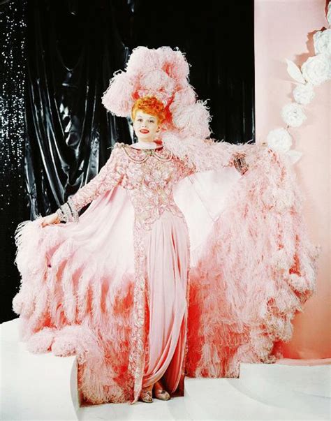 Lucille Ball In Ziegfeld Follies 1946 Lucille Ball Costume I Love Lucy Love Lucy