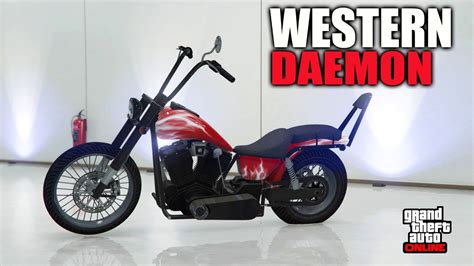Western Daemon Nueva Moto Dlc Parte De Moteros Gta V Online Youtube