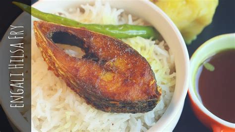 Ilish Maach Bhaja Bengali Authentic Hilsa Fry Recipe Hilsa Machli