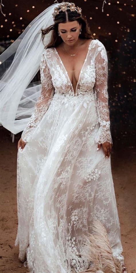 30 Gorgeous Lace Wedding Dresses You Admire Dmyd