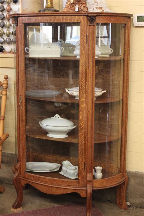 Antique Cabinet With Glass Doors Glass Door Ideas
