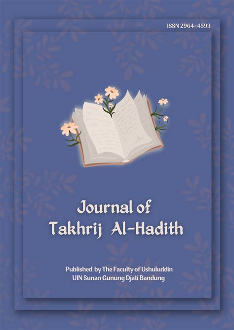 Journal Of Takhrij Al Hadith