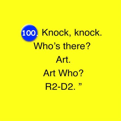Top 100 Knock Knock Jokes Of All Time Page 51 Of 51
