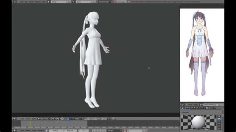 Blender Anime Character Modeling Tutorial Introduction Part 0 24