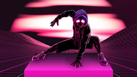 1600x900 Neon Spider Man 4k 1600x900 Resolution Wallpaper Hd Games 4k