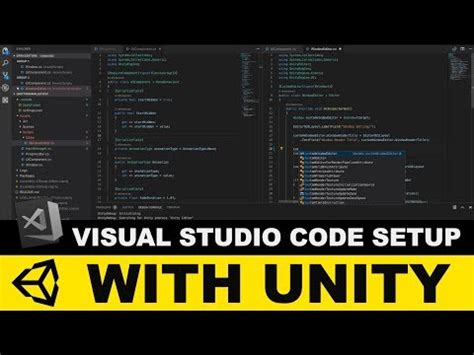 Learn Unity D Visual Studio Code Setup Vscode Intellisense Vscode Unity