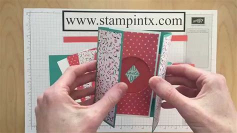 Step By Step Tutorial For Creating A Shutter Card Card Making