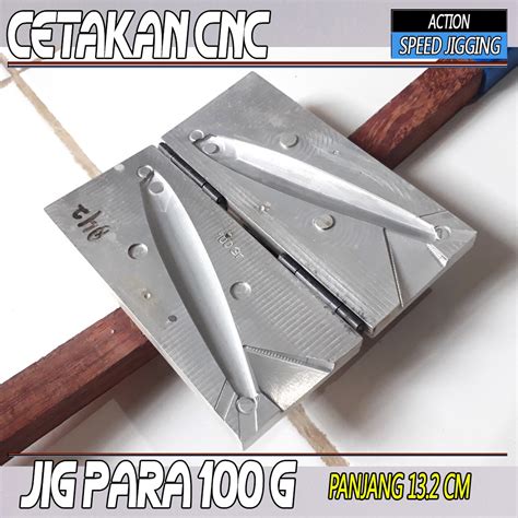 Jual CETAKAN METAL JIG CNC JIG PARA 100 GRAM Shopee Indonesia