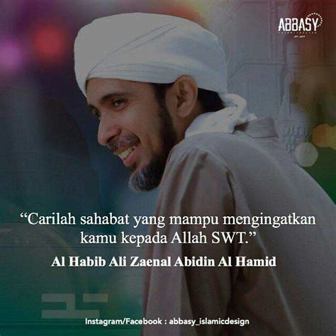 63 Kata Mutiara Habib Ali Zainal Abidin Al Jufri