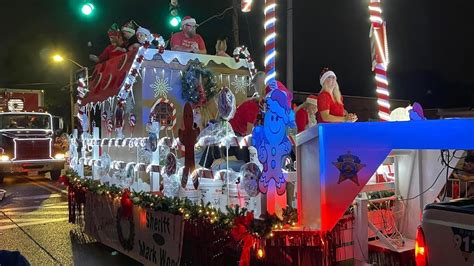 Pineville Christmas Parade 2022 Youtube