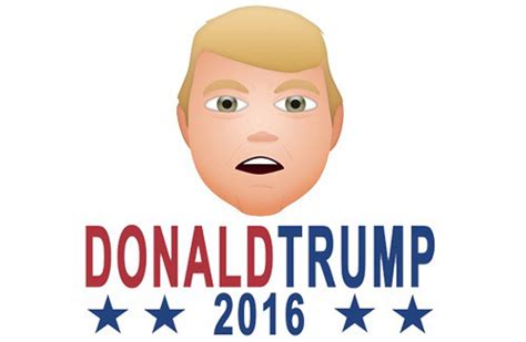 You Need These Donald Trump Themed Emojis For Tonights Republican