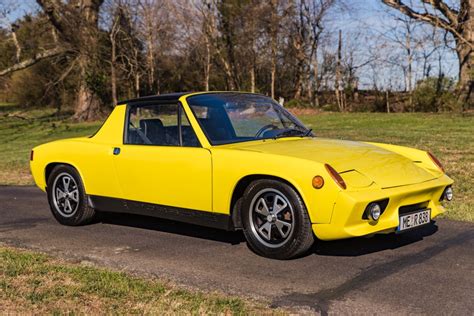 1972 Porsche 914 20l For Sale On Bat Auctions Closed On April 24