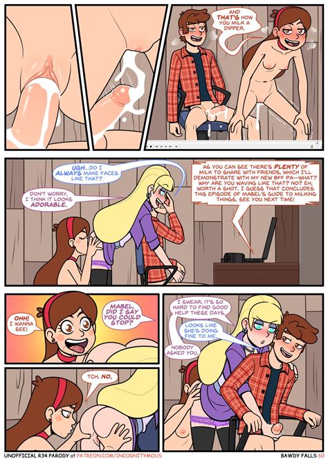 post 2932905 dipper pines gravity falls incognitymous mabel pines pacifica northwest comic