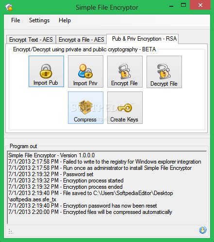 Download Simple File Encryptor 1401