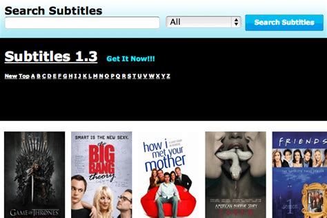 The tv series sites we have selected offer a wide collection of old to latest tv series to download for free. 10+ Best Websites To Download Subtitles For Movies & TV Series