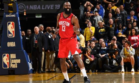 2018 19 Year In Review James Harden