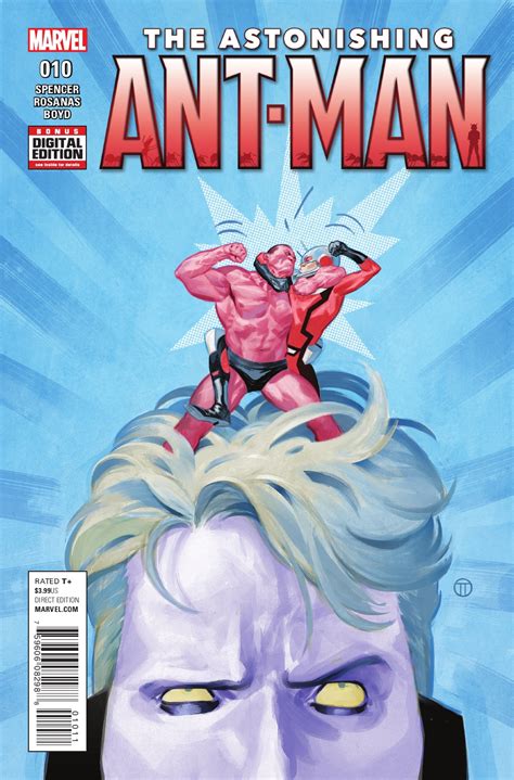 Preview Astonishing Ant Man 10 We The Nerdy