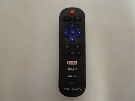 Tcl Roku Used Tv Remote Drc280 06 Irpt20 Drc280 Netflix Amazon Hbonow