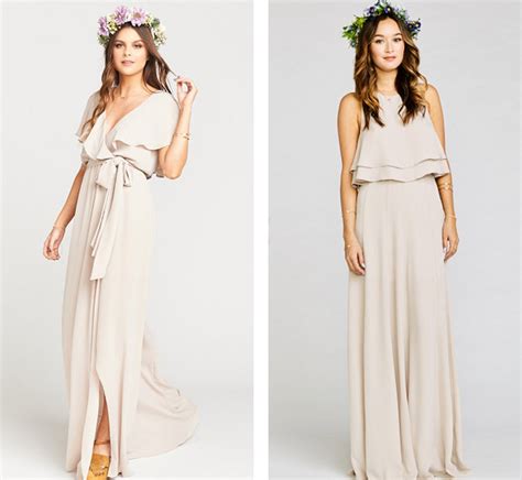 10 bridesmaid dresses you can wear again wedding sparrow