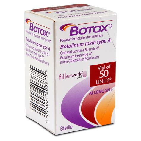 Buy Botox 50iu 100iu 200iu Fillerworld