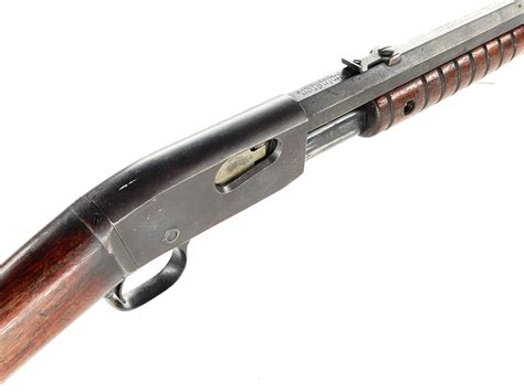 Lot Remington Model C Pump Action Rifle