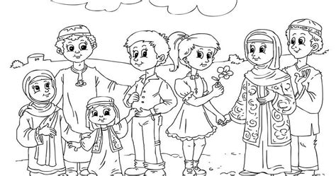 Hingga bisa di perindah dengan selamat lebaran romantis. Gambar Mewarnai Tema Lebaran | Mewarnai Gambar