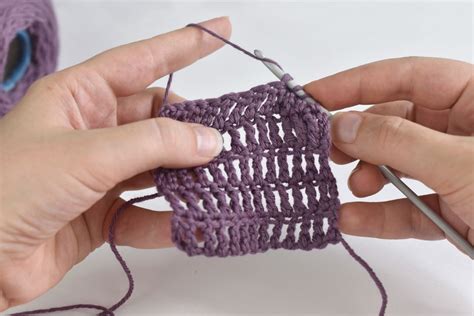 Basic Crochet Stitches Printable Free Crochet Instructions How To
