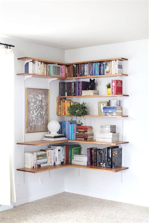 Diy wall-mounted shelving systems roundup