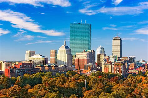 Top 10 Tourist Attractions In Boston Worldatlas