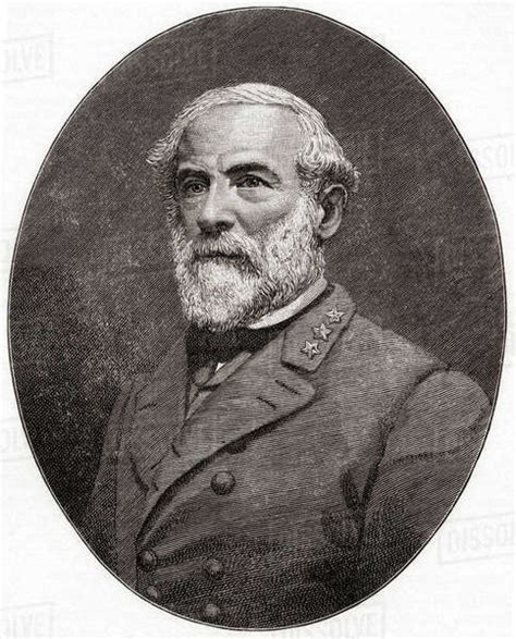 Robert Edward Lee 1807 1870 American General Known For Commanding