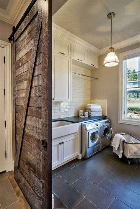 16 Brilliant Small Functional Laundry Room Decoration