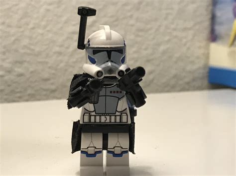 Custom Lego 501st Lieutenant Clone Trooper Minifigure 20d