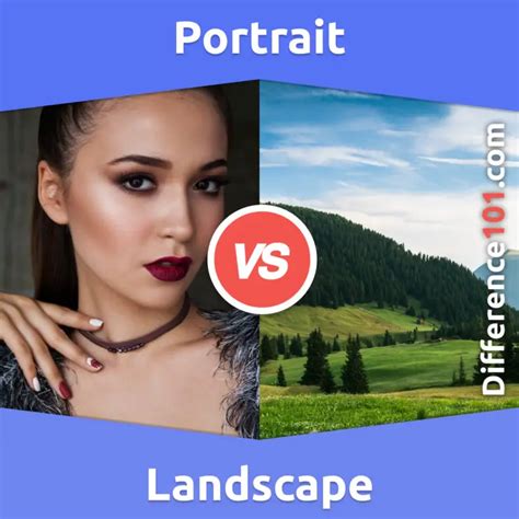 Portrait Vs Landscape 5 Key Differences Pros And Cons Similarities