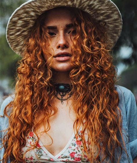 Fashion Fotografie Curly Hair Styles Natural Hair Styles Red Heads