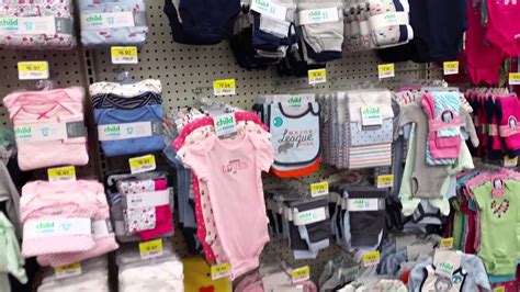 New Baby Stuff At Walmart Youtube