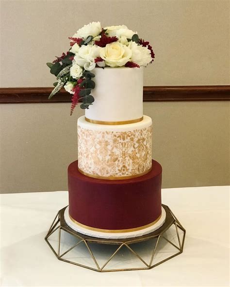 burgundy wedding ideas burgundy wedding cake cool wedding cakes simple wedding cake