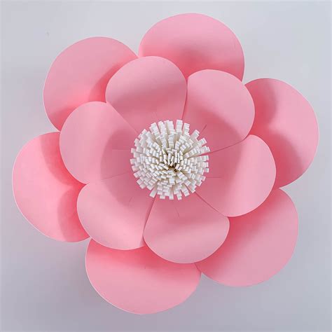 Free Free 177 Svg Paper Flower Center Template SVG PNG EPS DXF File