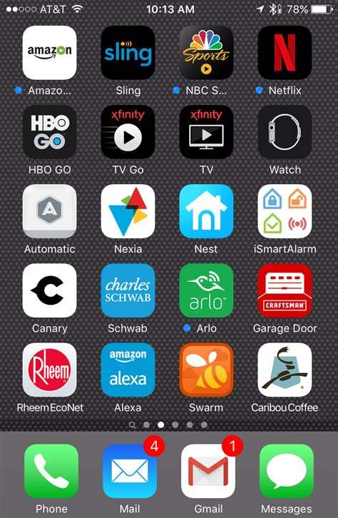 Thunder tv app for all android devices (firestick, smartphones, android box, nvidia shield). How do I use folders to organize my iPhone apps? - Ask ...