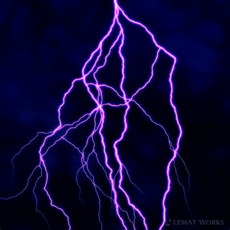 Aesthetic Lightning  Purple Aesthetic Photo With Images