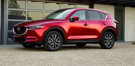 Facelifted Mazda Cx 5 Introduced In Australia